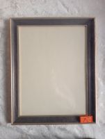 Neu & OVP Holz-Bilderrahmen Goldrand Antireflex für ca 25x33