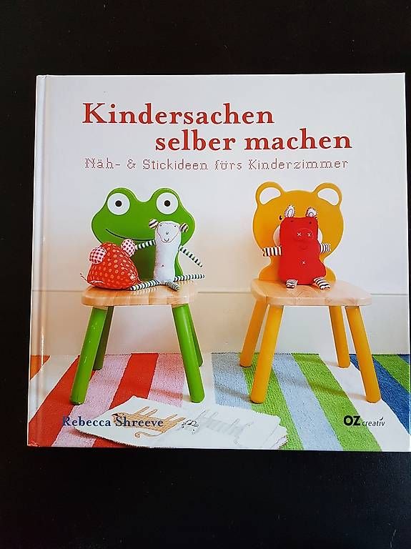 Libri: Buch "Kindersachen selber machen" – Usato da Dietwil venduto da talulla