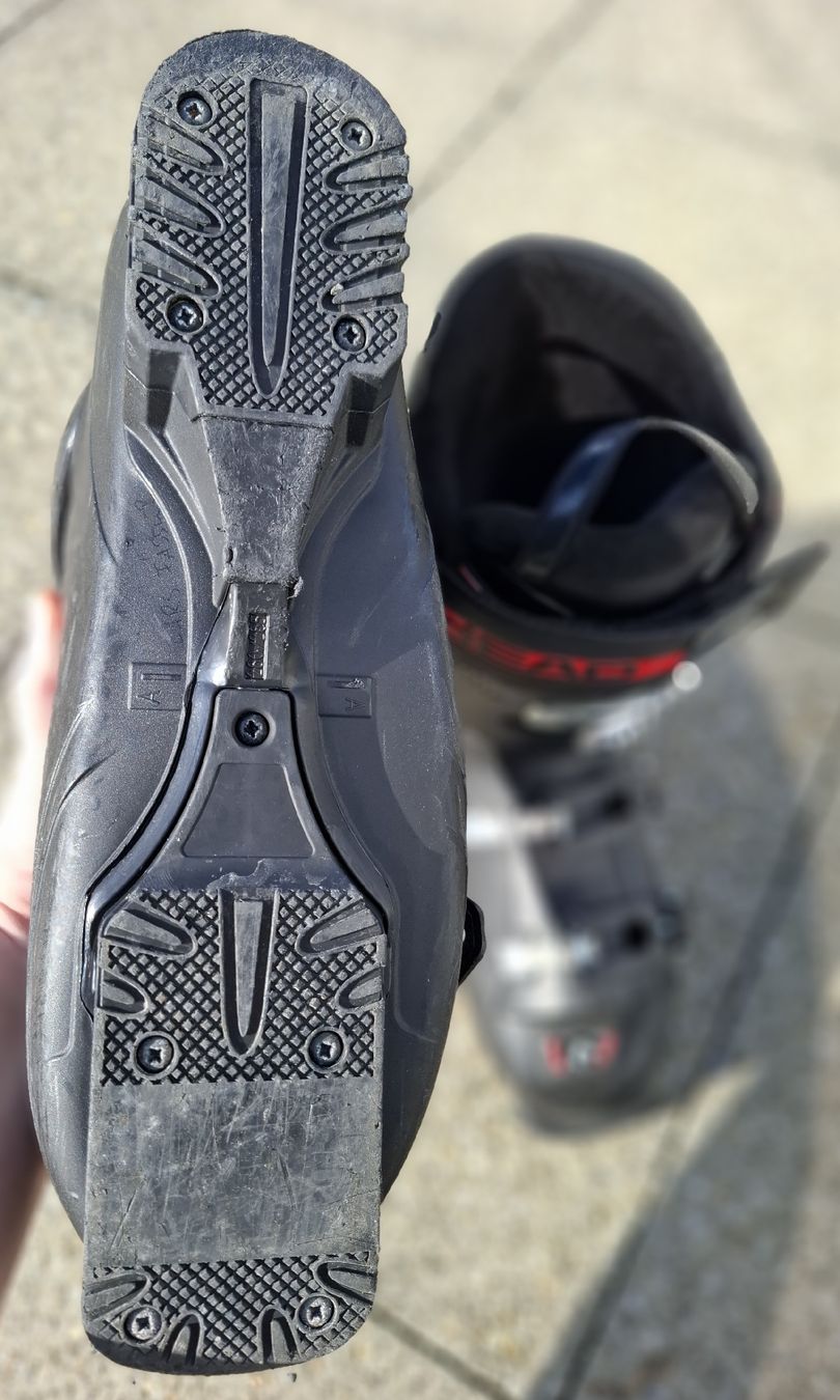 Scarpe da uomo: Head Edge Next XP Skischuhe, Grösse 42 / 329mm, Flex 75 – Usato da Brunnen venduto da Fasan72 2