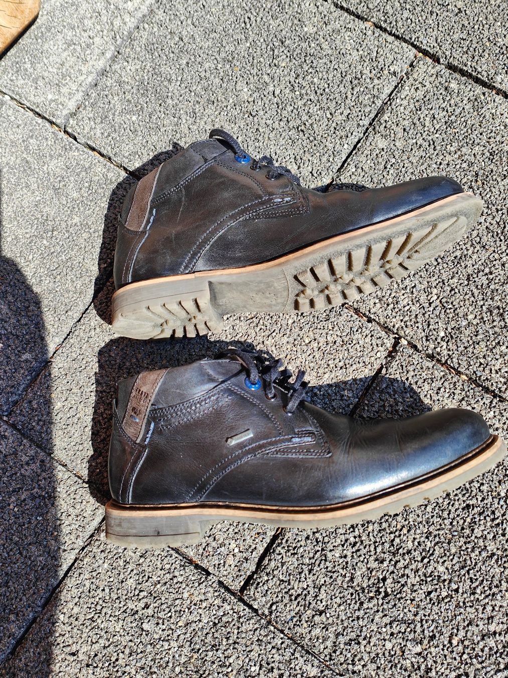 Herrenschuhe: Fretz Men Herbst / Winterhalbschuh Wasserdicht Gr.39 – Gebraucht aus Mels von velo-city 2