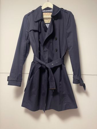 Hochwertiger Trenchcoat Esprit navy