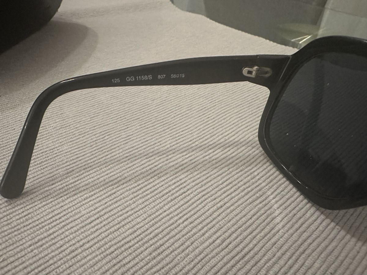 Gucci Occhiali & Lenti: Gucci Sonnenbrille – Usato da Sierre venduto da Tracy83 2