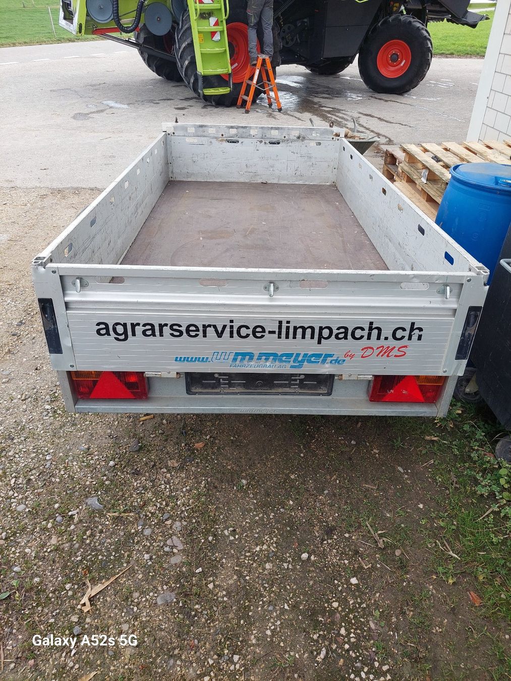 Wm Meyer Rimorchi: Autoanhänger – Usato da Limpach venduto da drescher01 1