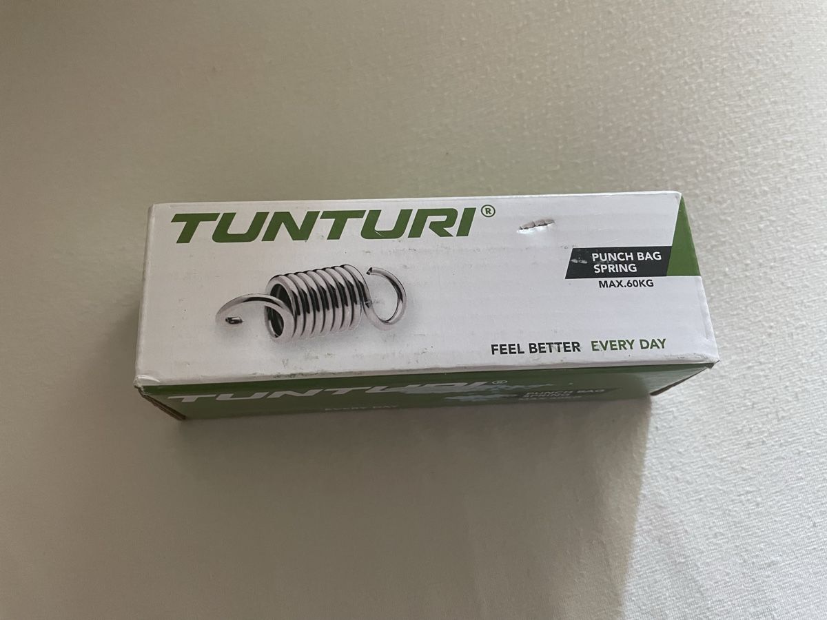 Tutti gli attrezzi: Tunturi Punch Bag Spring Max.60kg neu – Nuovo e nell'imballaggio originale da forch venduto da Draechli789