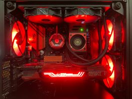 Asus TUF B550M Zaku II / Ryzen 7 5800X3D / Zotac RTX 3090