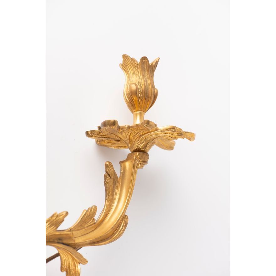 Tutte le decorazioni: Appliques LOUIS XV bronze doré or fin – Usato da PULLY venduto da RAPHAEL1953 1