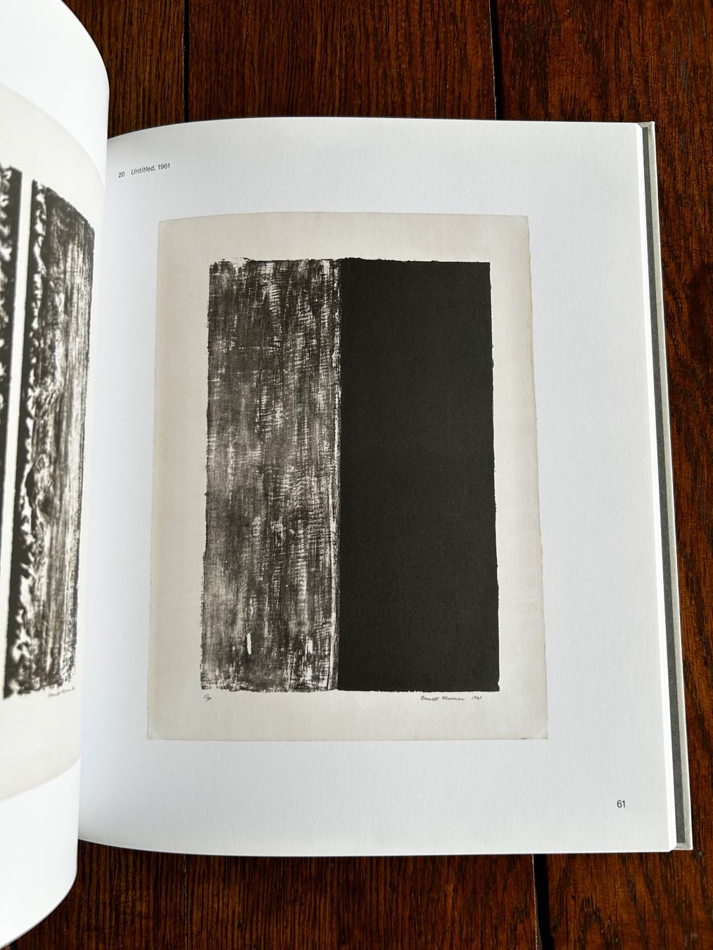 Libri: Barnett Newman - Drawings and Prints – Usato da Basel venduto da Peter_schlemihl 6