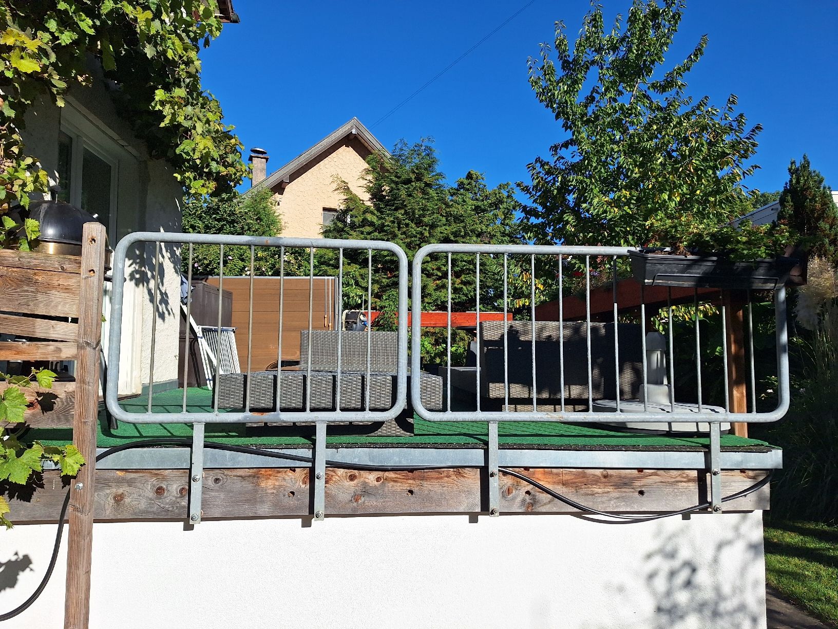 Ringhiere: Massives Geländer – Usato da Arbon venduto da urs_vlc6 1