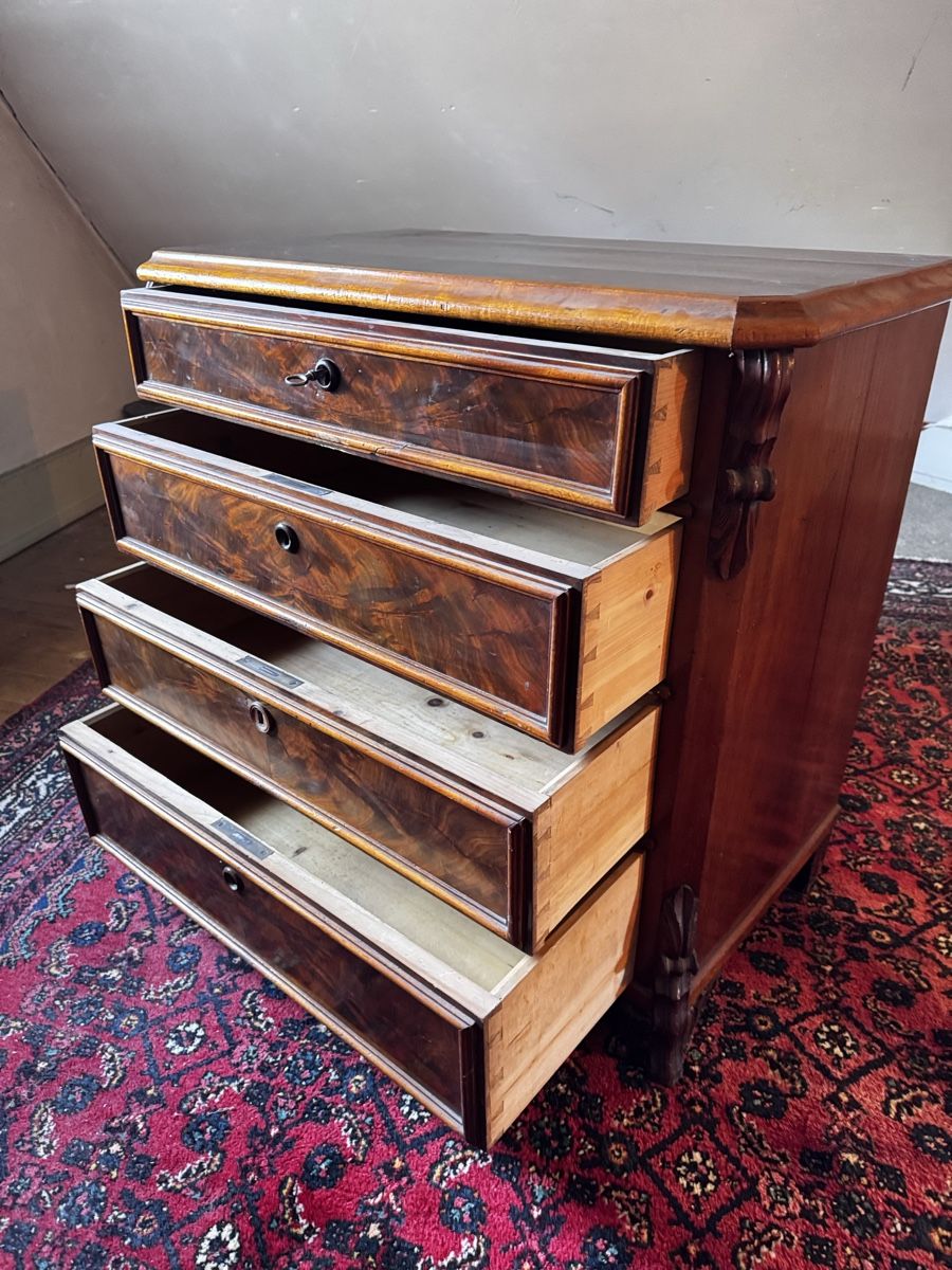 Cassettiere: Antike Kommode, Massivholz, ca. 1920 – Usato da Adligenswil venduto da Doris500 3