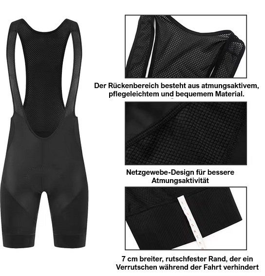 Canottiere & Pantaloni: Radhose schwarz uni (S) – Nuovo (secondo la descrizione) da Oberglatt ZH venduto da Pacos2000 2