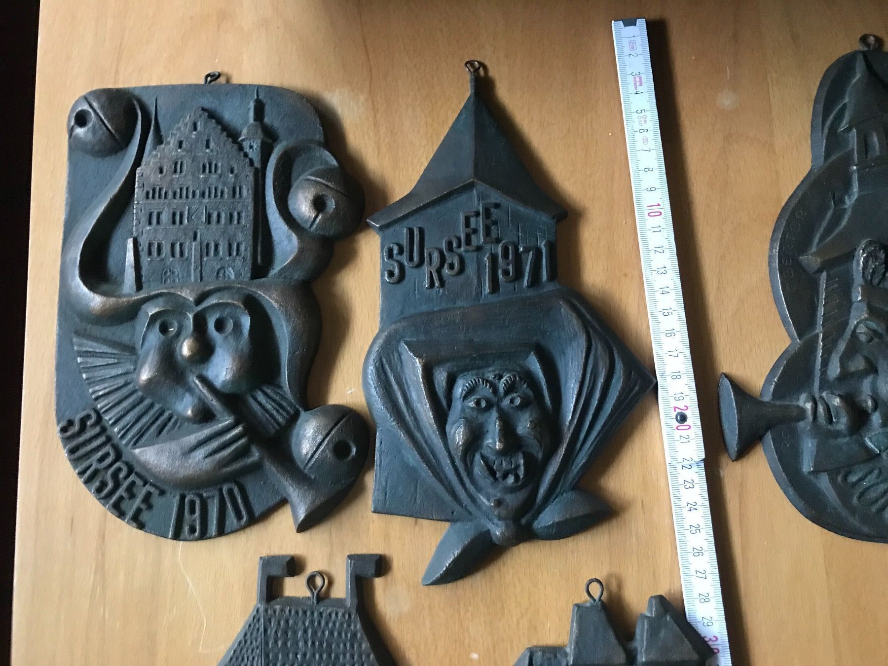 Placchette & Badge: Sursee Grossplaketten 1970-76 – Usato da Itingen venduto da Bebbi6569 3