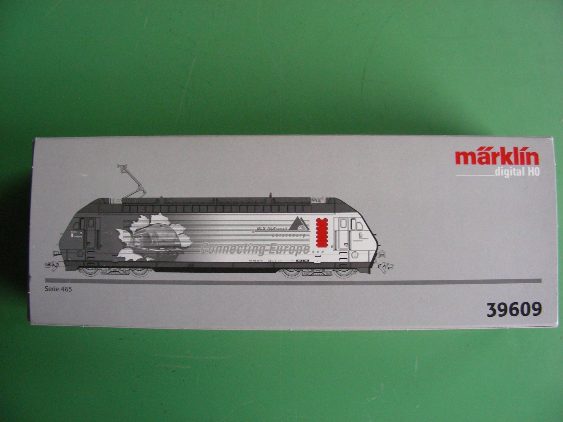 Märklin Modellini di ferrovie: Màrklin Locomotive électrique Serie 465 – Nuovo (secondo la descrizione) da Villars-Burquin venduto da Rodjeurs 2