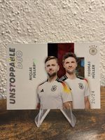 2024 Panini DFB Team Set Unstoppable Duo Thomas Müller /24