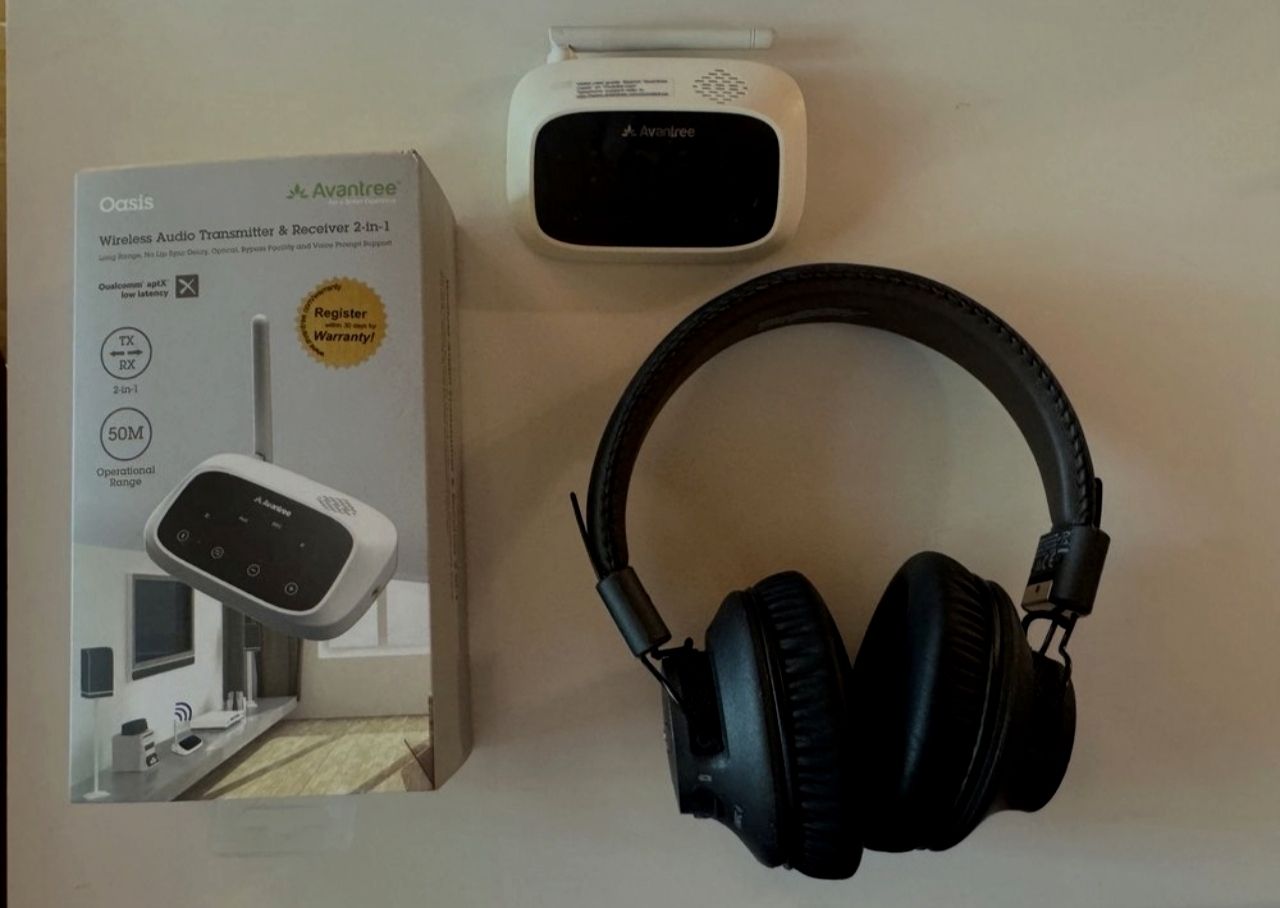 Casques audio: Avantree Oasis + Casque avantree – D'occasion à Froideville par han_vkm7
