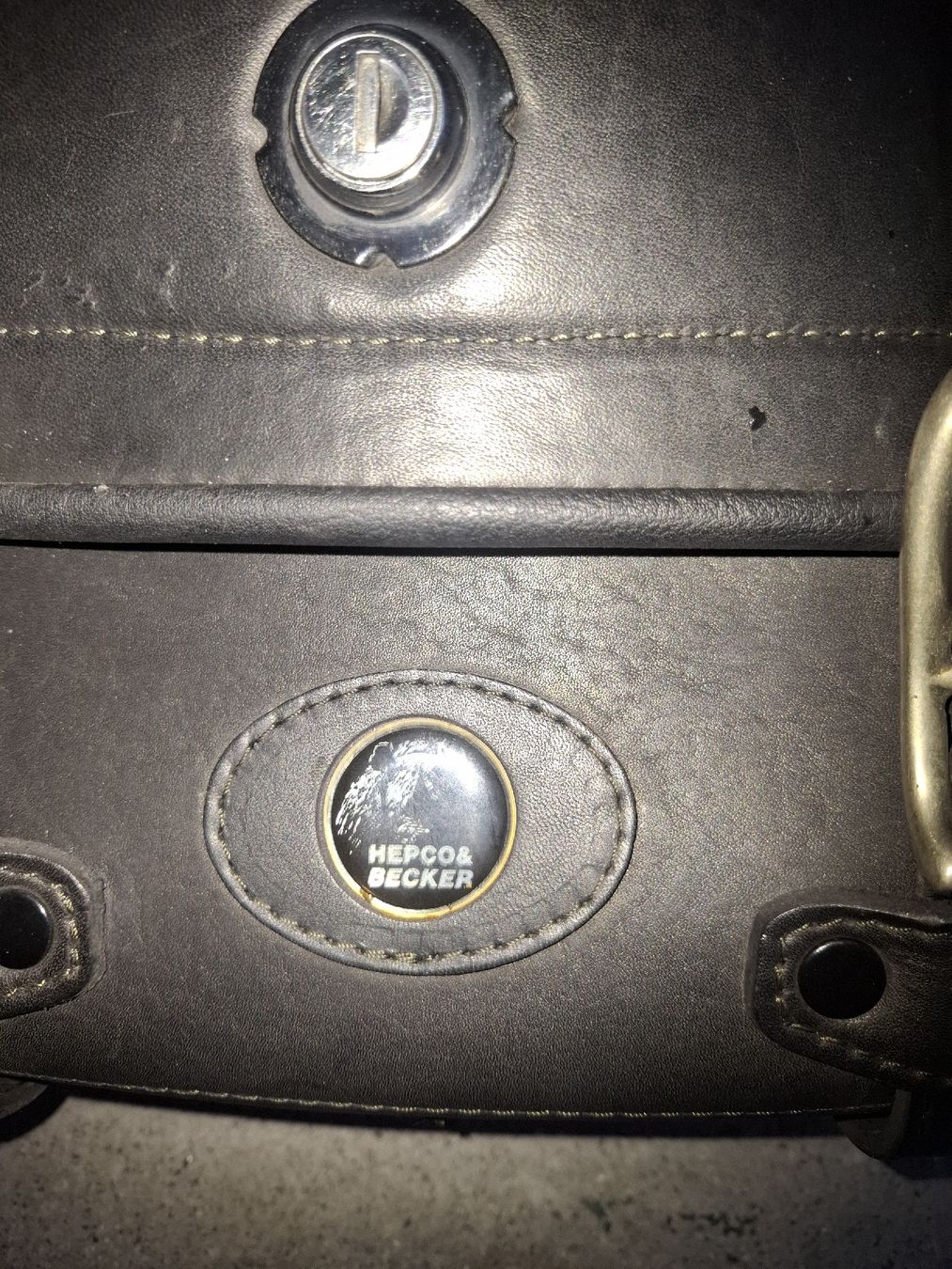 Taschen: Original Hepco&Becker Motorrad Seitentaschen, Leder – Gebraucht aus Schellenberg von R.Feigl_Vertrieb 3