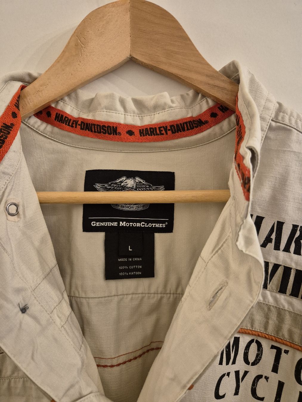 Harley-Davidson Camicie: Harley-Davidson chemise – Usato da Le Locle venduto da CHEGUA 2