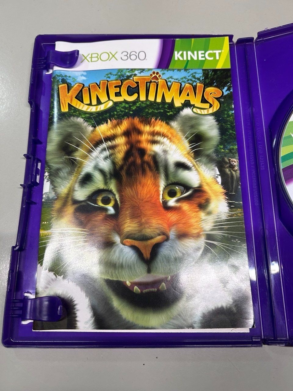 Microsoft Spiele: Kinectimals per Xbox 360 – Gebraucht aus Giubiasco von LorisVale 3