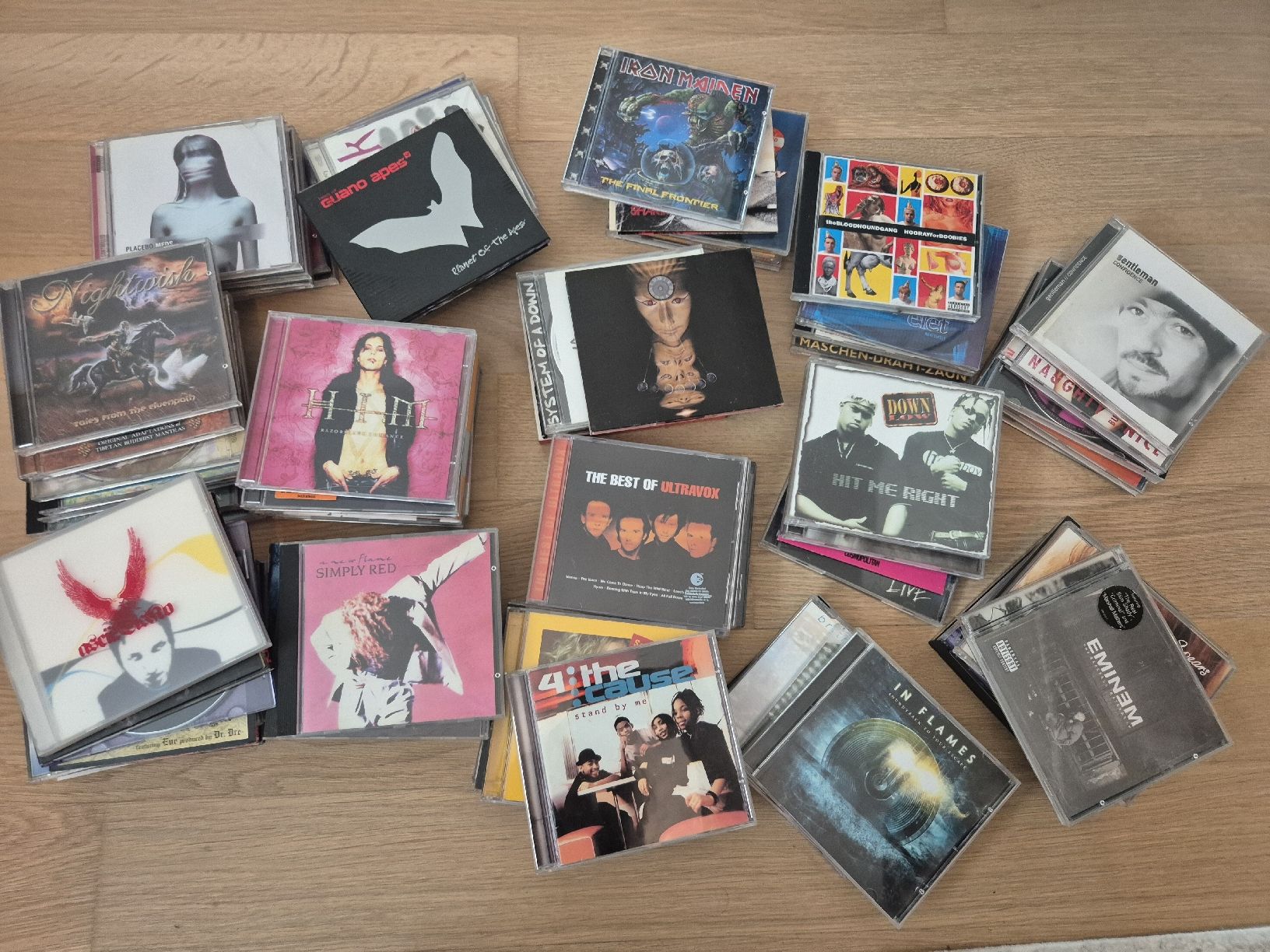 CD: CD Sammlung 84 Stück – Usato da Schaffhausen venduto da Nachtschwaermerin