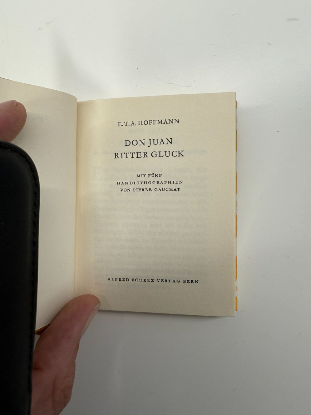 Libri: Hoffmann Don Juan Ritter Gluck – Usato da Erstfeld venduto da Mario_boe0 1