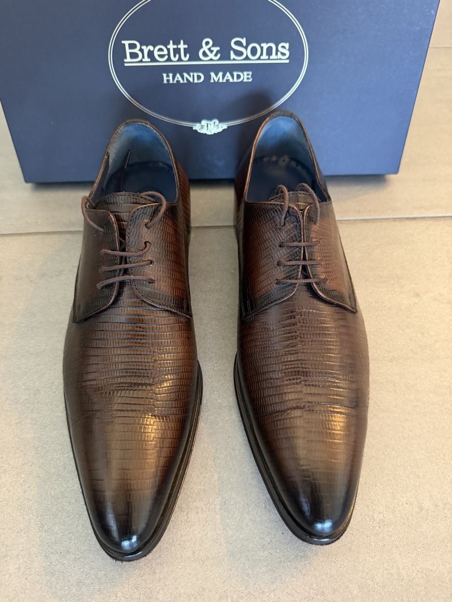 Scarpe da uomo: chaussures faites à la main Brett&Sons – Nuovo (secondo la descrizione) da Villaz-St-Pierre venduto da nob_6wsx