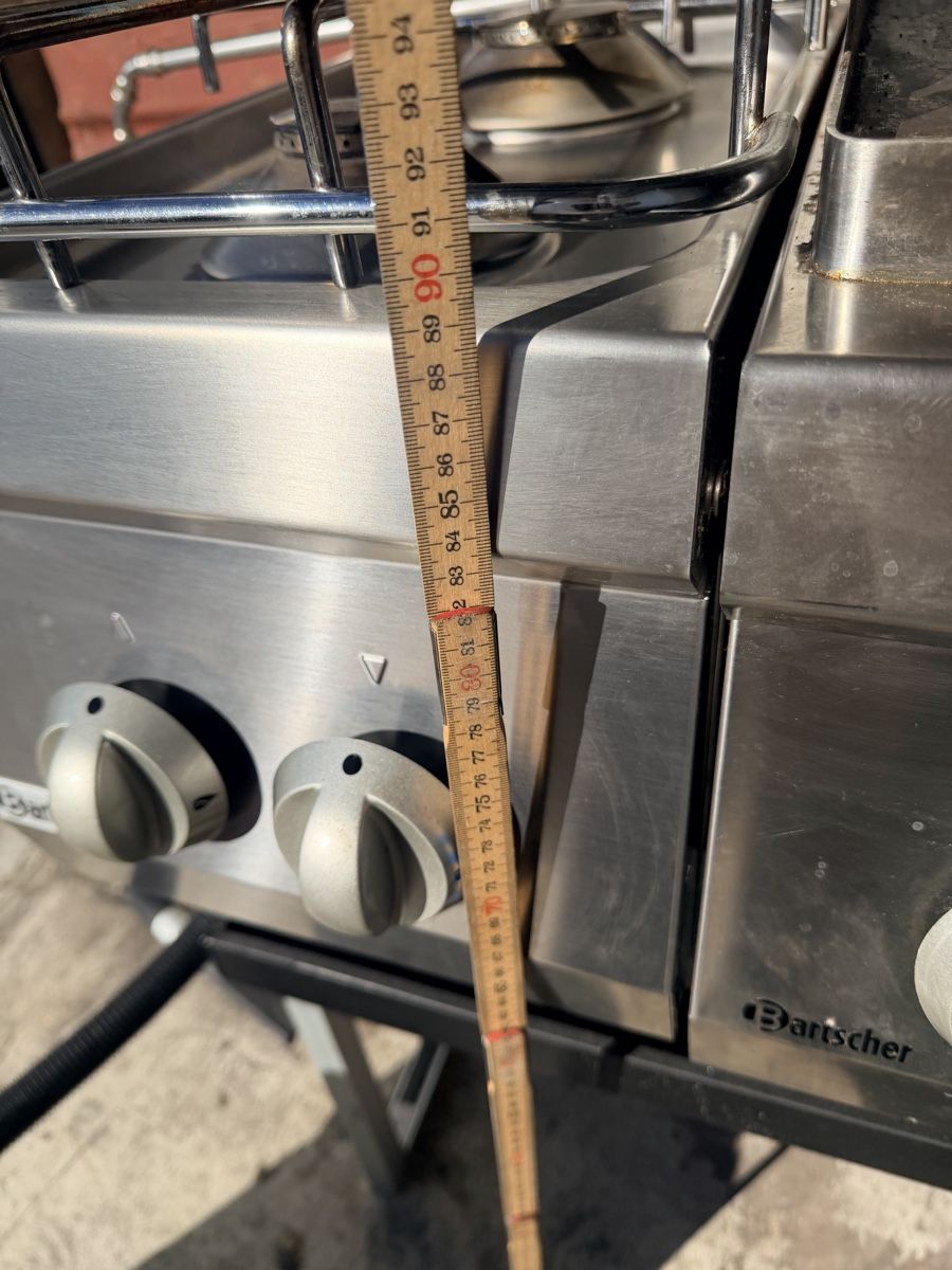 Cucine: Four à gaz professionnel kaiser plancha Bartscher, – Usato da Oleyres venduto da adr_z6qn 8
