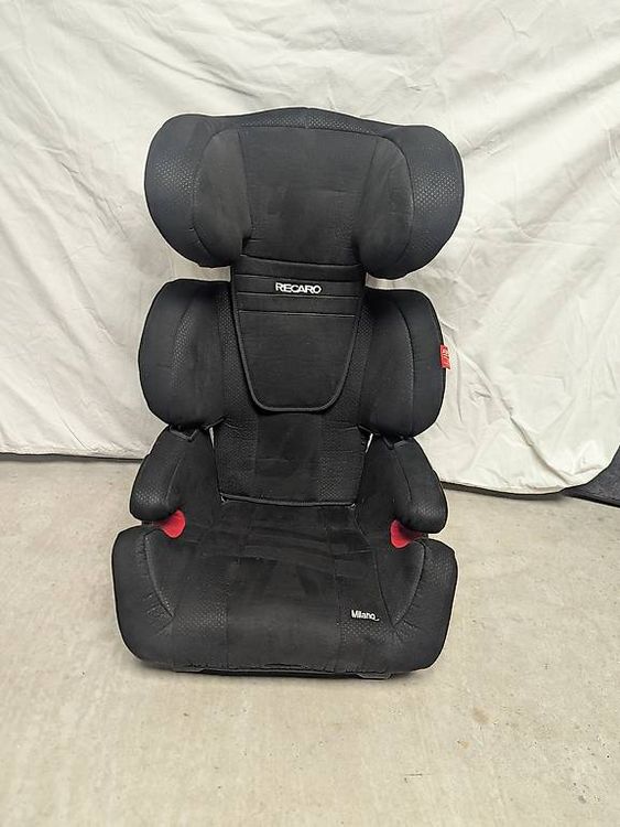 Kindersitz 15 - 36kg - schwarz 2