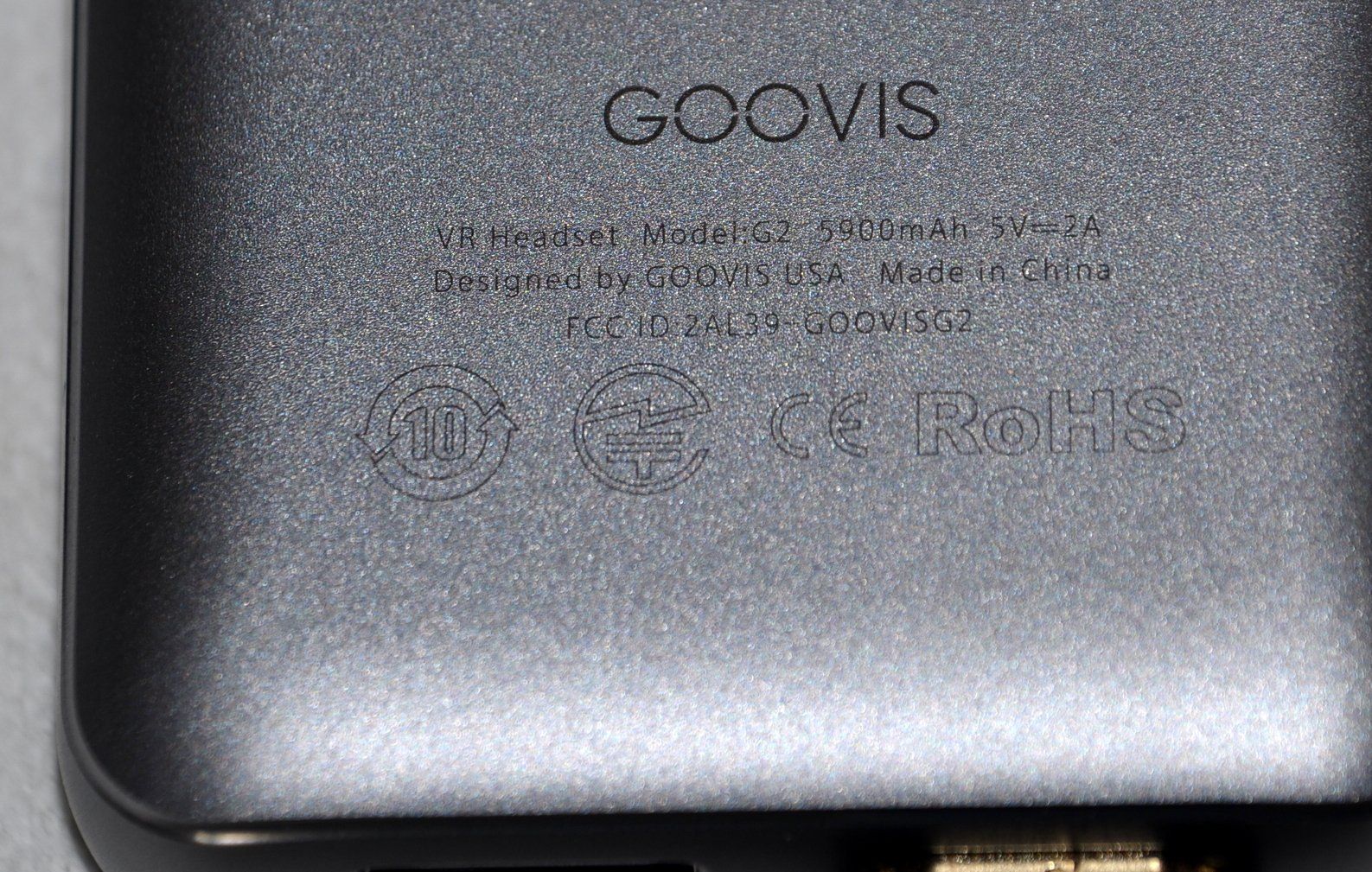Casco VR: GOOVIS G2 VR 3D Headset OLED Display – Usato da Collonges venduto da arashee 5