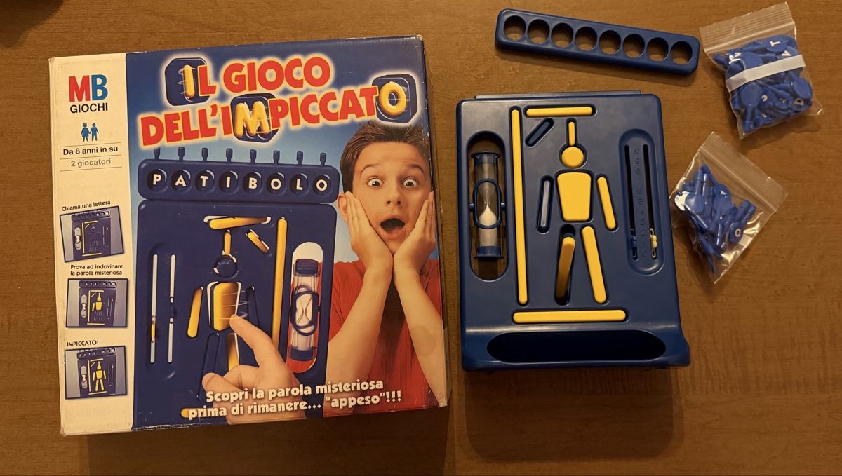 Spiele: Gioco dell'impiccato MB Giochi – Gebraucht aus S. Pietro von nap_9xjt 2