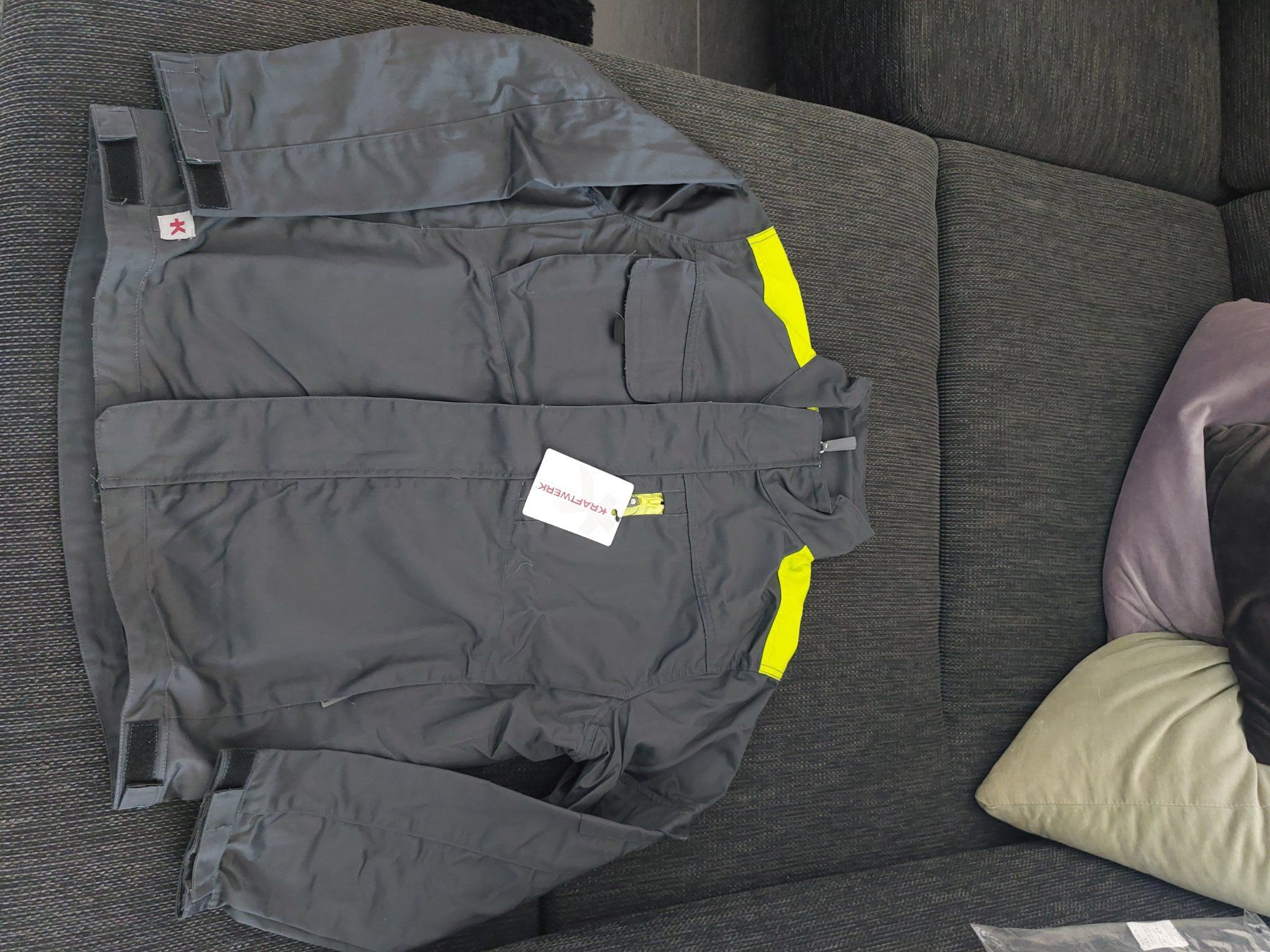 Giacche: Kraftwerk Work Jacke Grösse M – Nuovo e nell'imballaggio originale da Tuggen venduto da Sani-liquidation