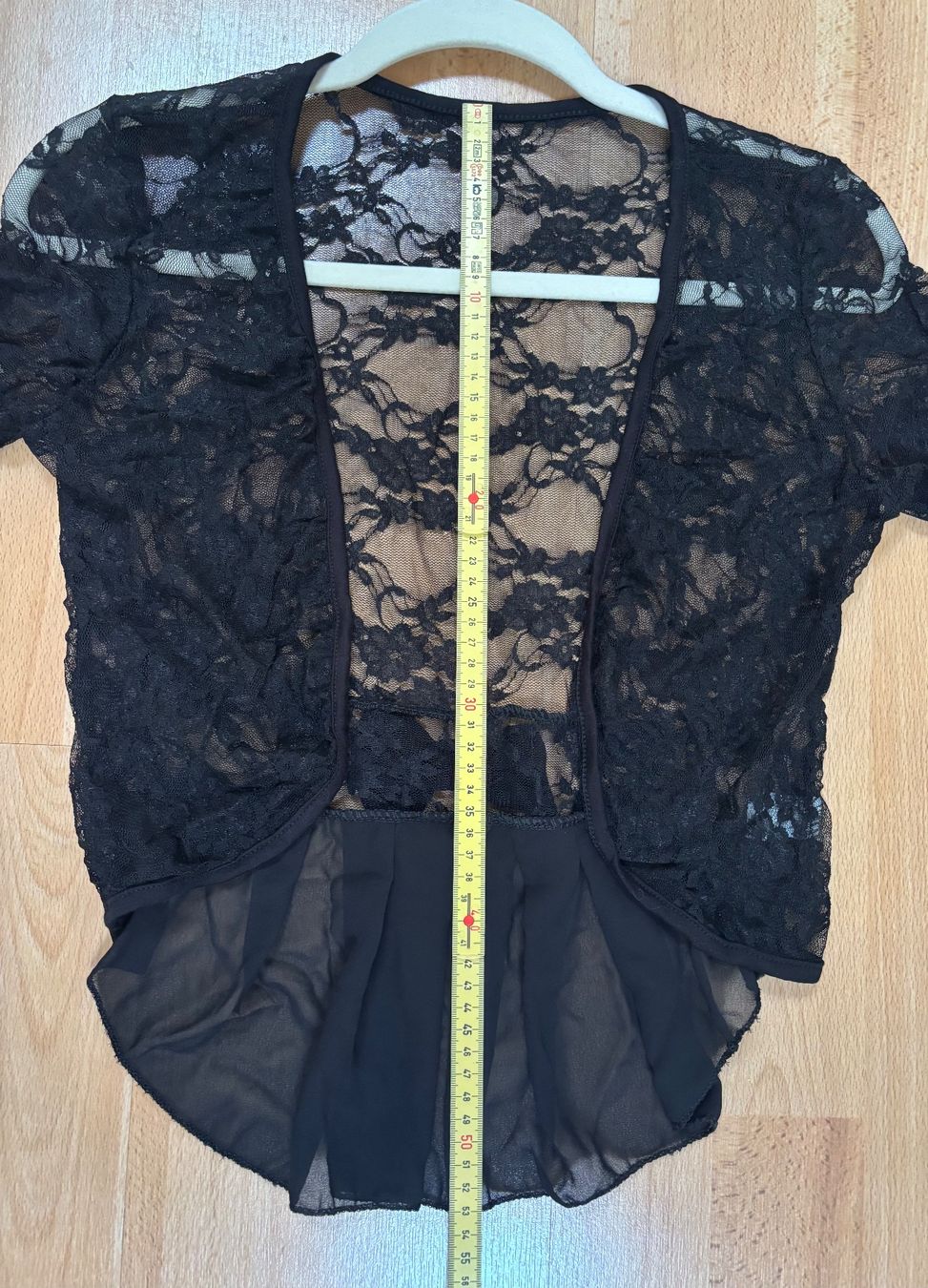 Bolero: Neues Spitzen Bolero / Jäckchen - Grösse S/M – Nuovo e nell'imballaggio originale da Zofingen venduto da Justizia_01 3