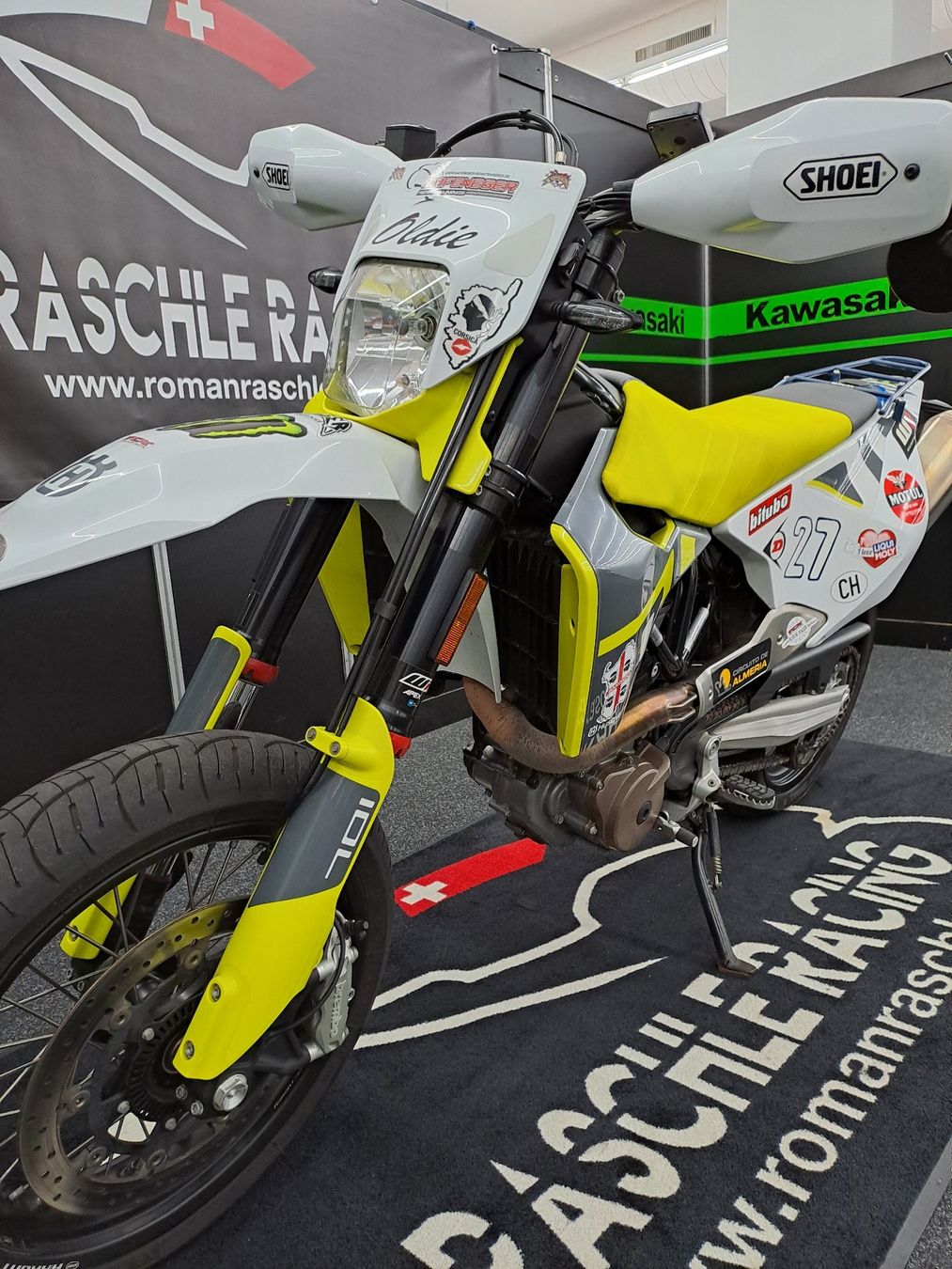 Husqvarna Strada: Husqvarna 701 Supermoto – Usato da Ulisbach venduto da joe009 2