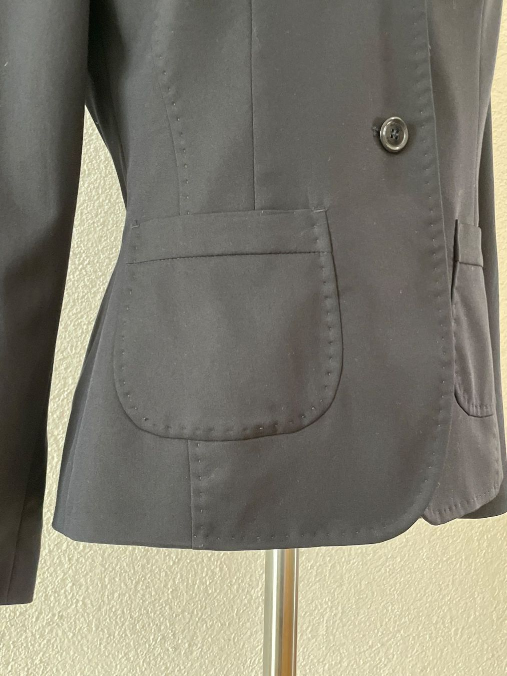 Giacche: HIRSCH Blazer dunkelblau Gr.34/36 – Nuovo (secondo la descrizione) da Hämikon venduto da schneider.petra 5