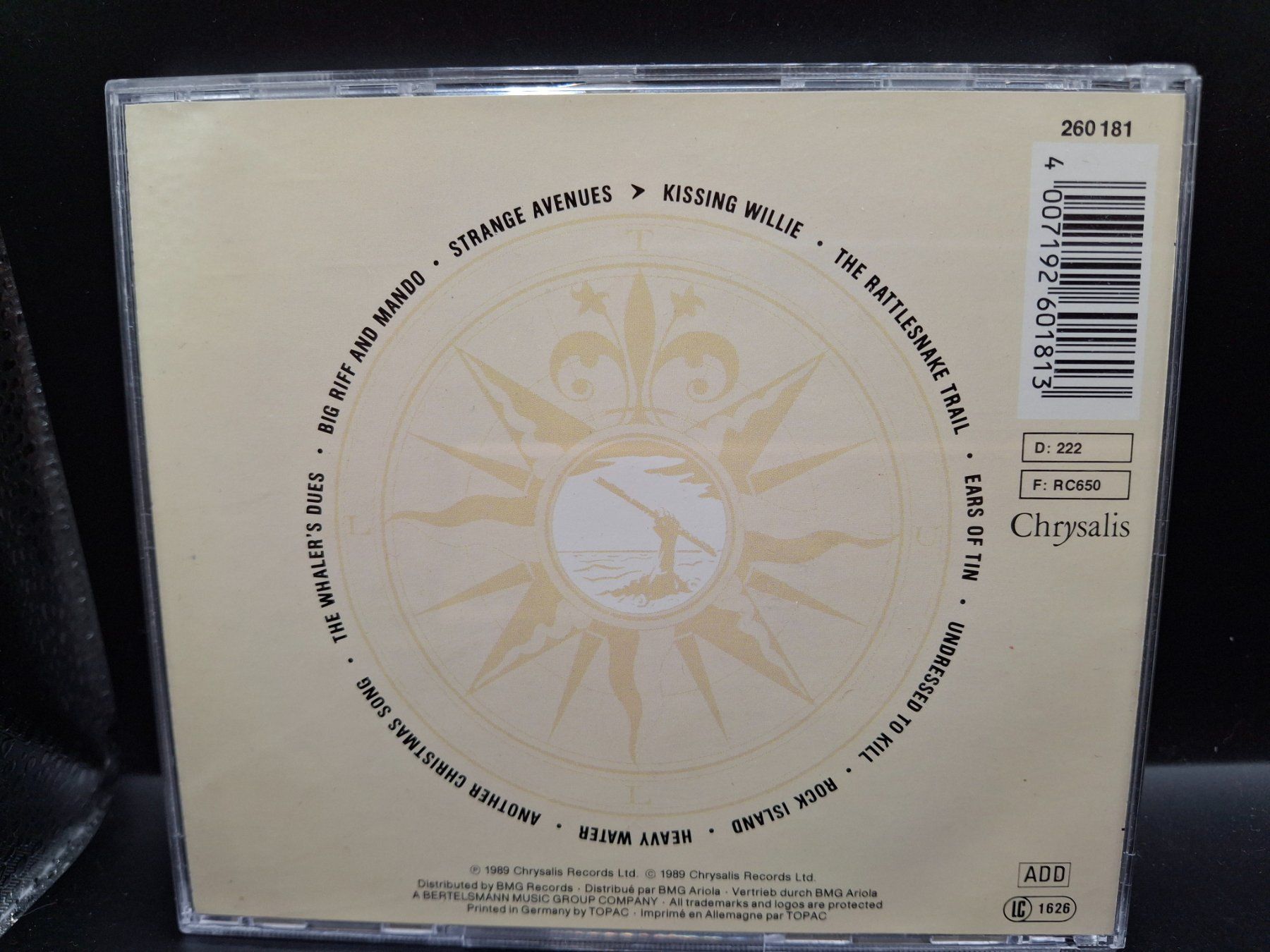 CD: Jethro Tull – Rock Island – Usato da St.Gallen venduto da jalamusic 1