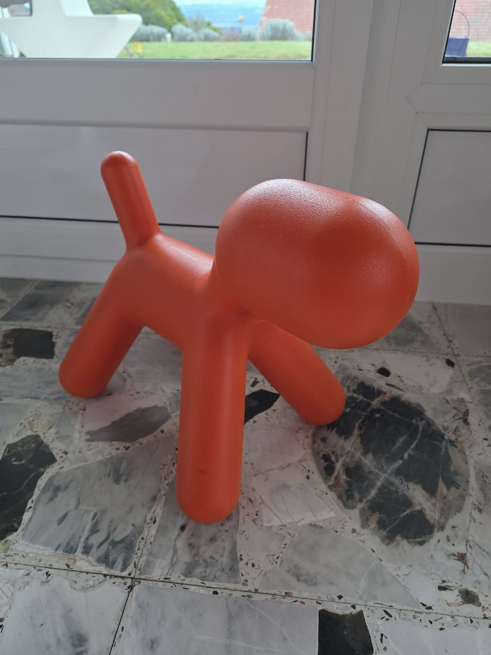Statuette: Puppy design Eero Aarnio – Usato da Günsberg venduto da Kruemel83