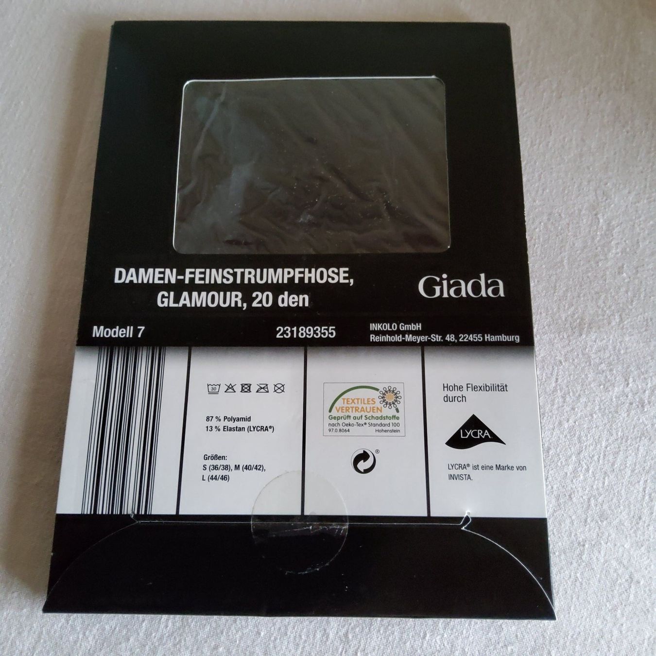 Calze & Collant: Damen - Strumpfhose Grösse 40 /42 - Giada – Nuovo e nell'imballaggio originale da Villnachern venduto da RicardoMary 1