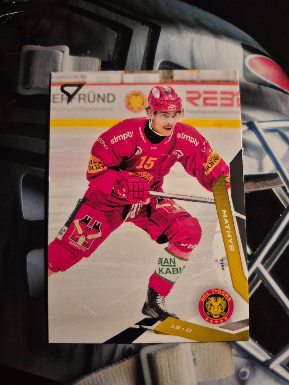 Sportzoo Carte collezionabili: Tim Mathys SCL Tigers 2025/26 Sportzoo – Usato da Treiten venduto da Sauber73