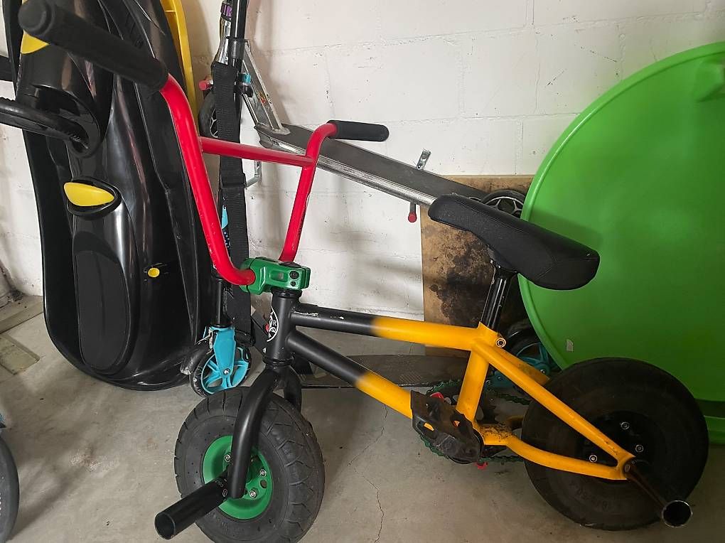 Biciclette: Mini Bmx mit Pegs – Usato da Zürich venduto da pikola24