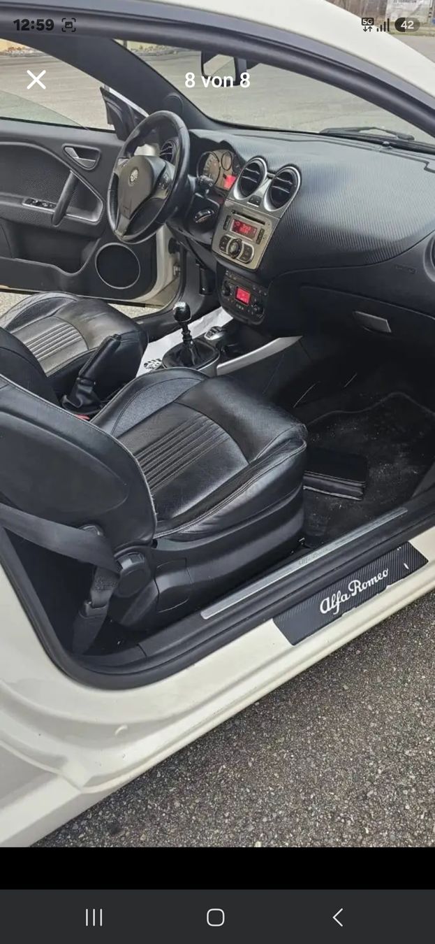 Alfa Romeo Automobili: Alfa Romeo Mito QV 170PS – Usato da Niederhasli venduto da Zekibenz 7