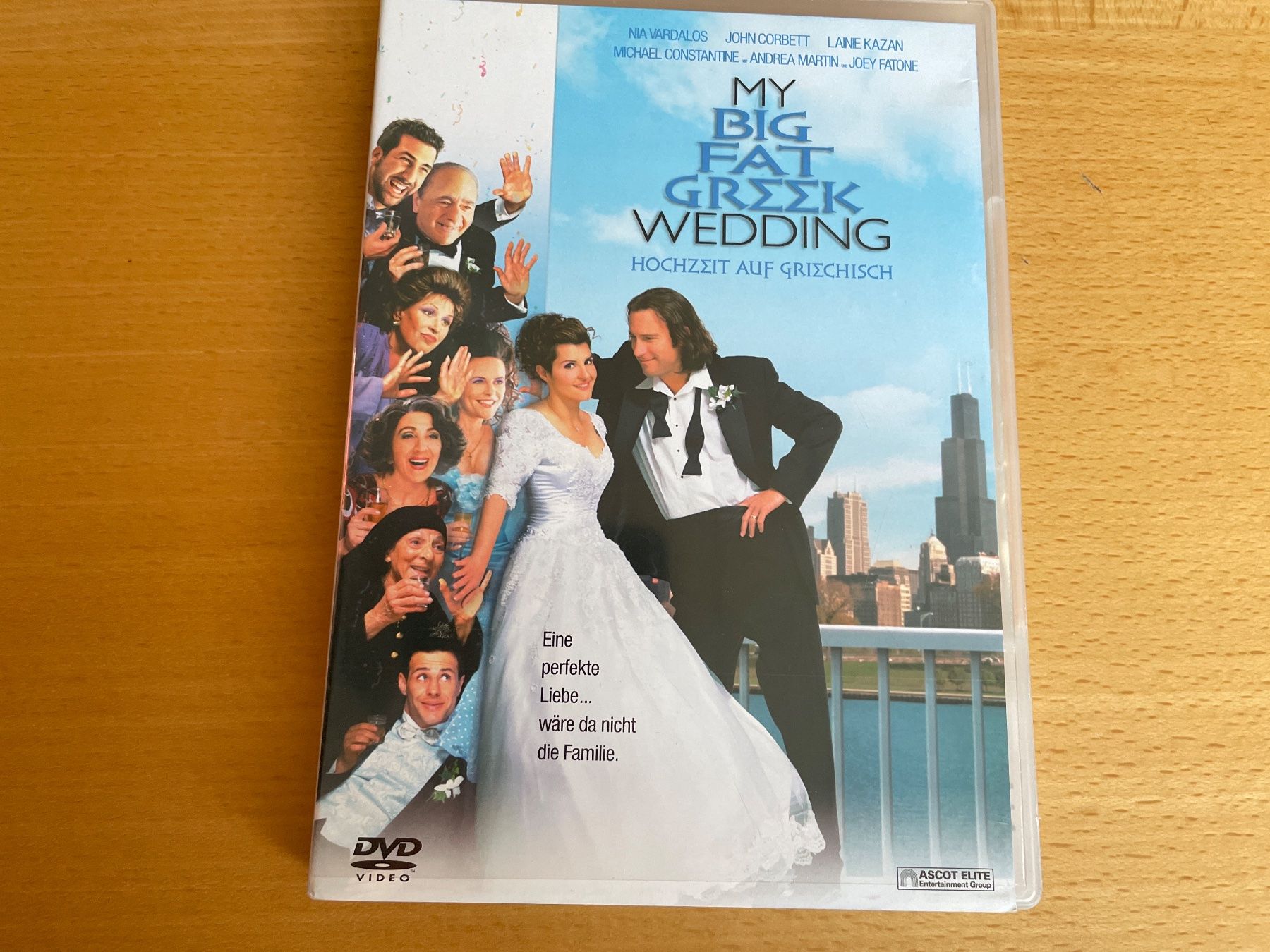 Tutti i DVDs: My big fat greek wedding DVD – Usato da Zwingen venduto da veilchen_123