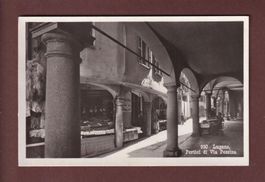 LUGANO - Portici Vie Pessina - 1936