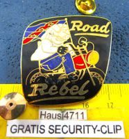 HD PIN MOOTOR-CYCLES ROAD REBEL ENAMEL GROSSS