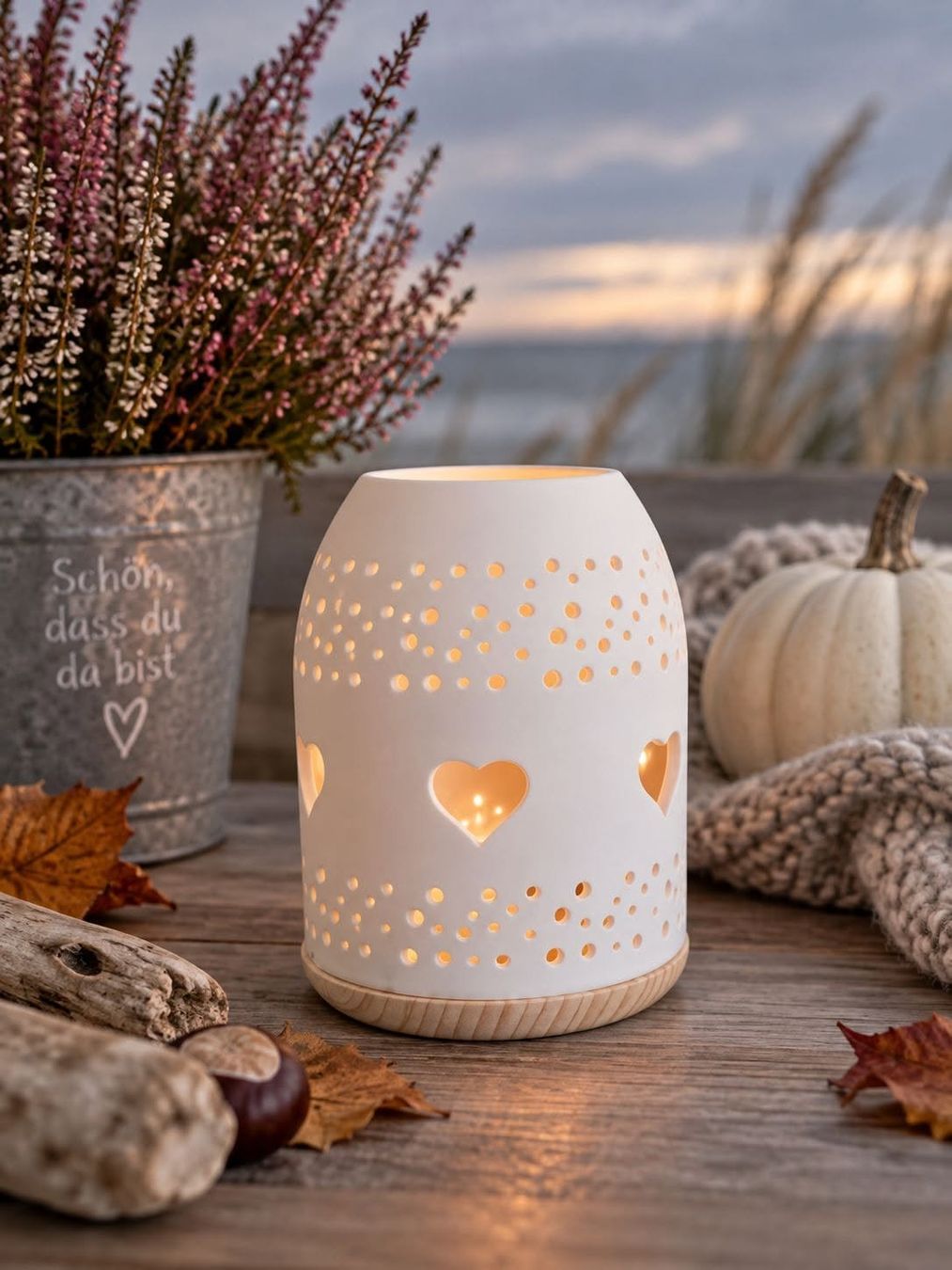 Alle Dekorationen: Windlicht Lichtkuppel – Neu (gemäss Beschreibung) aus Wangenried von Handmade68