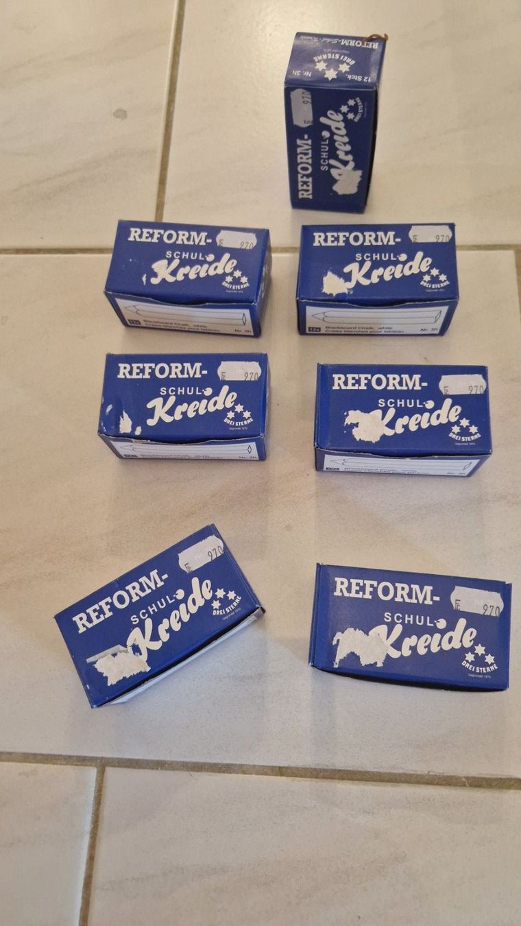 Stifte & Marker: Schulkreide – Neu und originalverpackt aus Arni AG von kurtrmeier