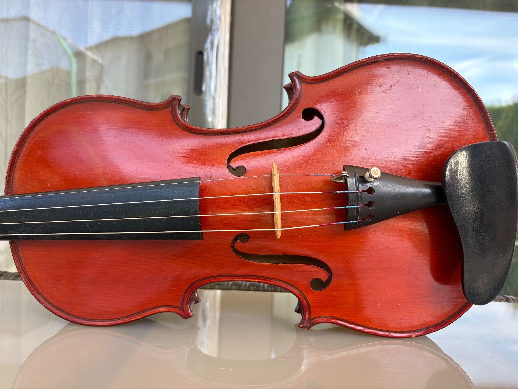 Instruments de musique: Wunderschœne 4/4 Geige - Violine – D'occasion à Belfaux par leron 6