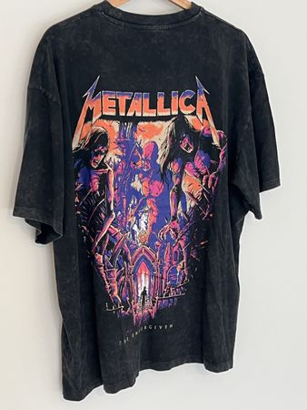 Metallica The Unforgiven T-Shirt Gr. L – Pull&Bear – Oversiz