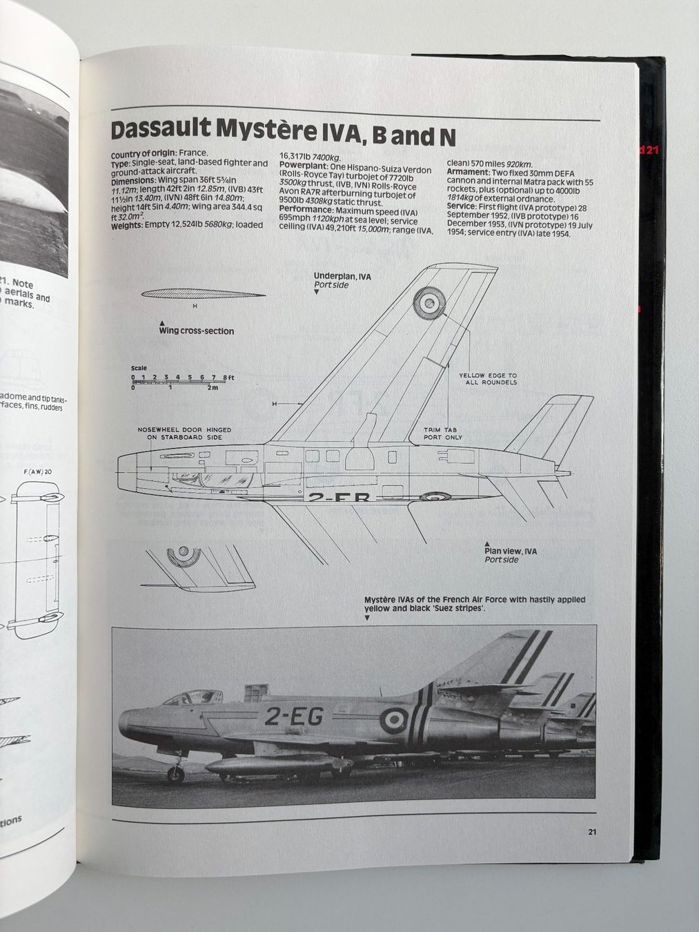 Libri: Aircraft Archive - Post-War Jets Vol. 2 – Usato da Horgen venduto da Waho 2