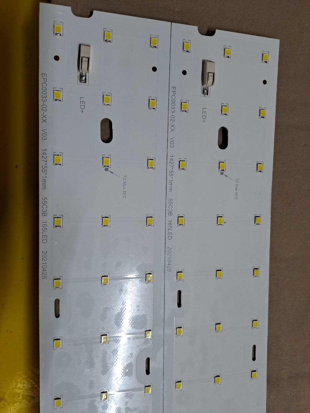 Componenti elettronici: Led-Doppelpanel zum einbauen – Nuovo (secondo la descrizione) da Belp venduto da jkunzi