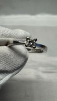 Diamantring Weissgold 750 mit 0.15 Karat Nat Brilliant 🤩