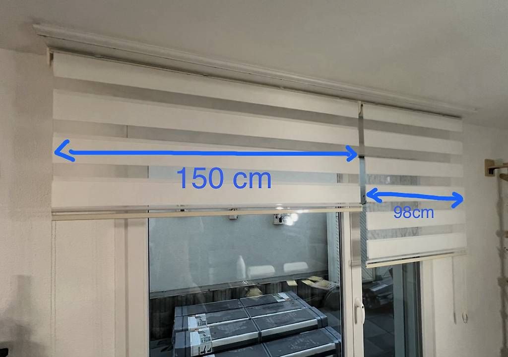 Tende: Zebra rollo Vorhänge – Usato da Egerkingen venduto da Tooll 4
