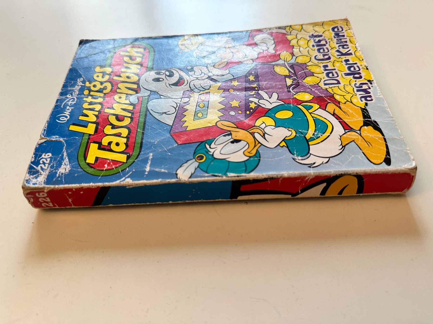Fumetti: LTB LUSTIGES TASCHENBUCH 226 – Usato da Münsingen venduto da Ganjam 1